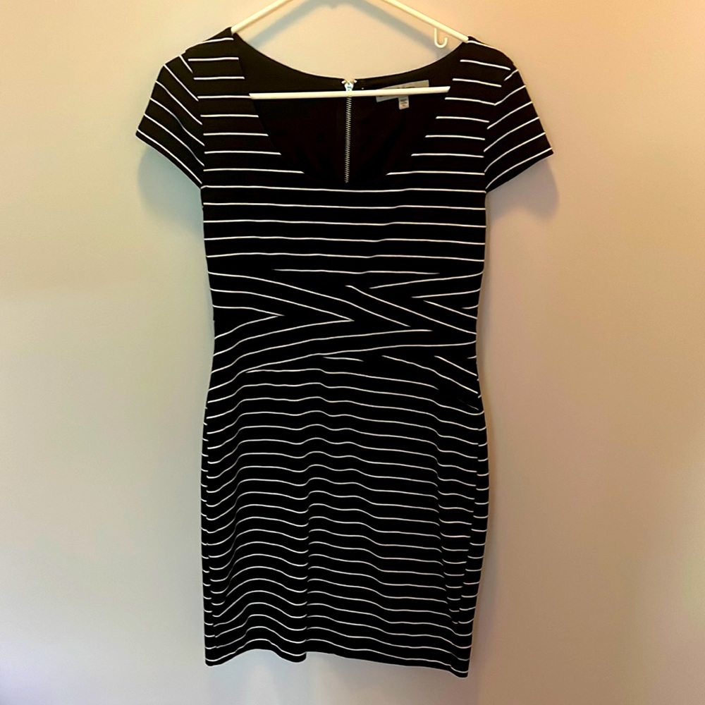 Fitted cotton dress
